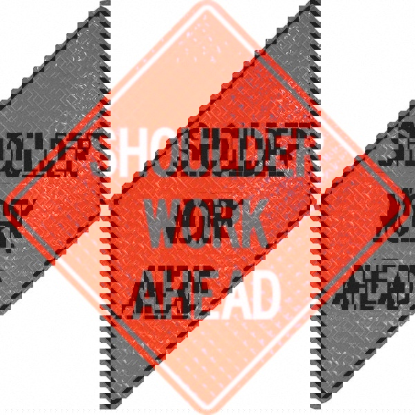 Traffic Control Sign: Triangle, 